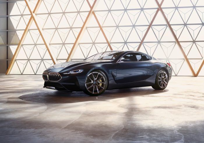BMW Unveils Two Concepts, Showcases Racing History During Monterey Car Week