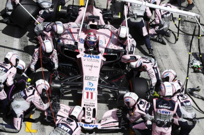 How Formula 1 Teams Move About The Planet
