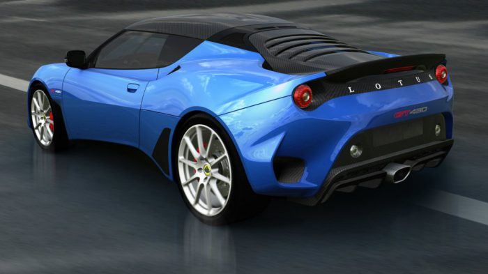 Lotus Evora GT430 Sport Joins The Party