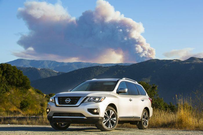 2018 Nissan Pathfinder Arrives With New Features, Special Editions