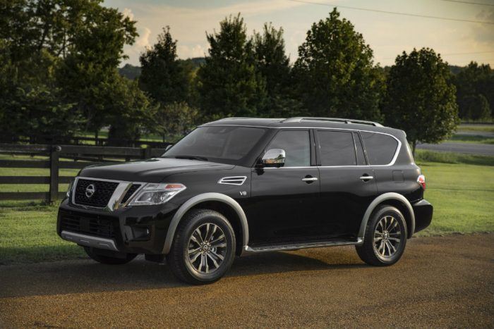 2018 Nissan Armada: Why Spend A Little When You Can Spend A Lot"