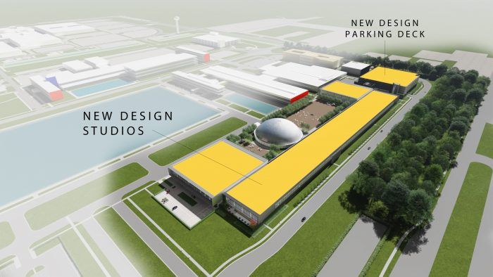 General Motors Enters Final Phase of Technical Center Expansion