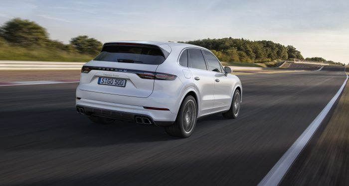 2019 Porsche Cayenne Turbo: Product & Performance Overview