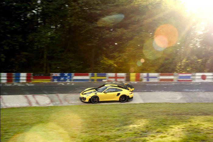 Porsche 911 GT2 RS Fastest 911 Ever With Staggering Nürburgring Lap