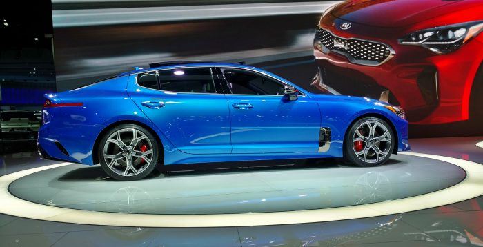 Kia Launches Nationwide Stinger Drive Experience