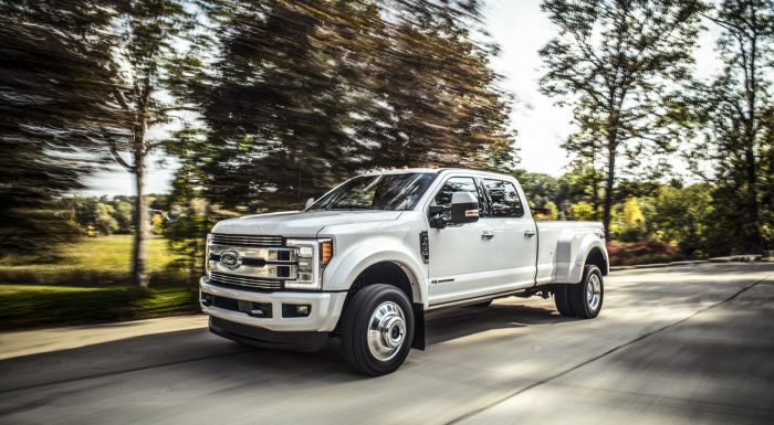 2018 Ford Super Duty By The Numbers