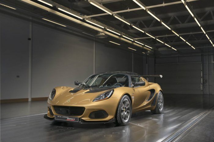 Lotus Elise Cup 260: Going For Gold (Literally)