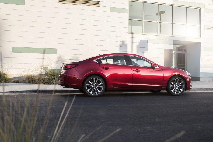 Mazda6 Gets New Amenities In Mid-Cycle Refresh