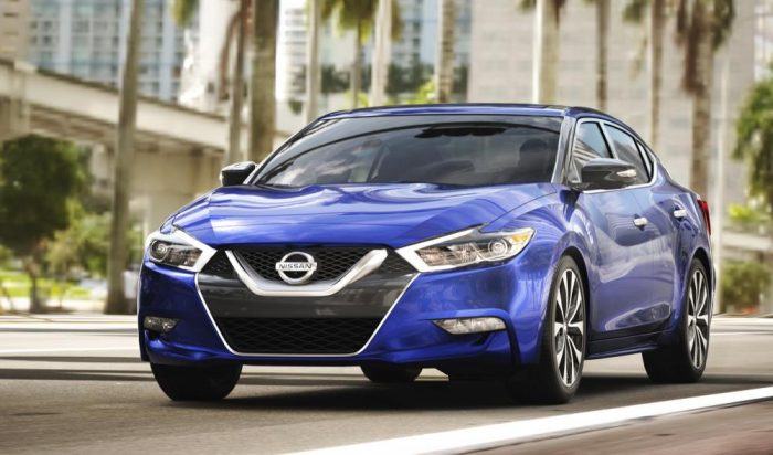 2018 Nissan Maxima Arrives With More Tech, New Colors