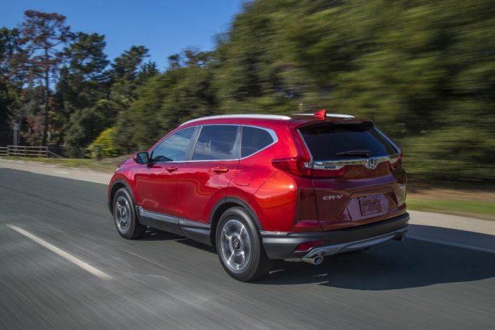 Honda Aims To Keep Best-Selling Status With 2018 CR-V