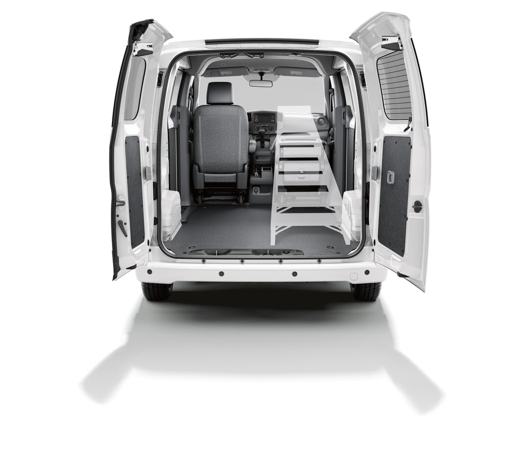 Nissan NV200 Adds New Features For 2018
