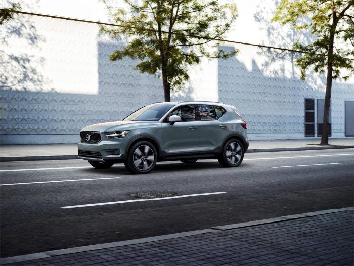 Volvo XC40 Getting Closer To Arrival, More Features Revealed