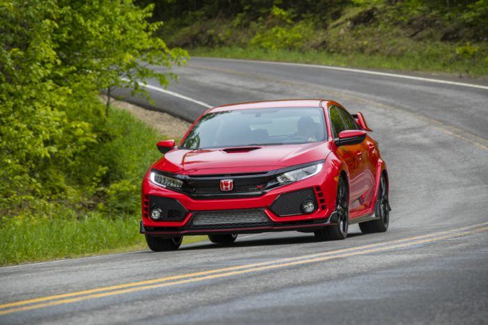 2018 Civic Type R: Nürburgring First, Now The Showfloor