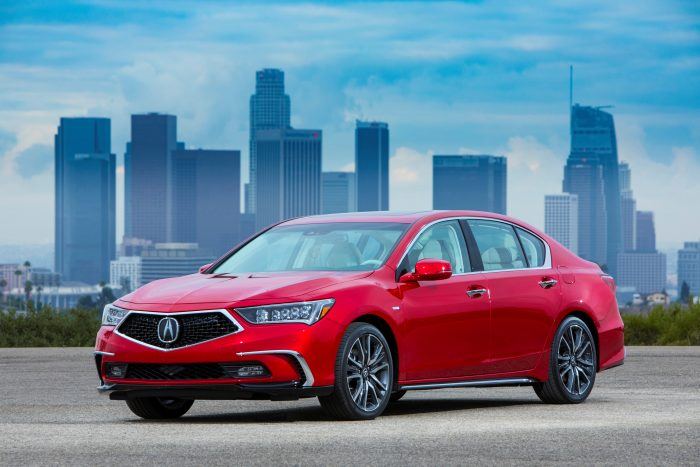 2018 Acura RLX Arrives With Emphasis On Safety, Performance