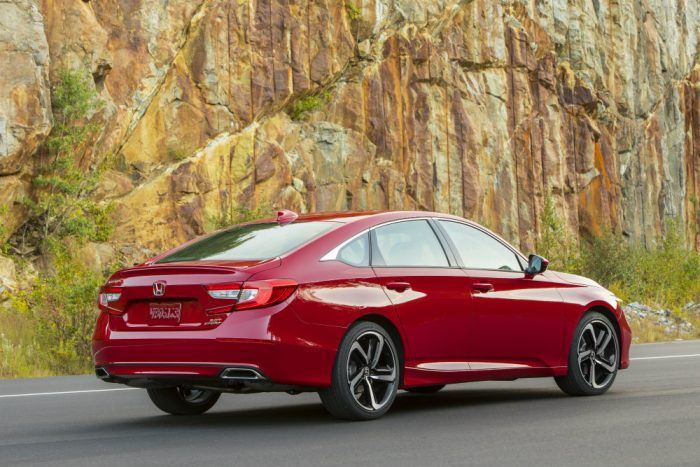 2018 Honda Accord 2.0T Arrives, Most Powerful Accord Yet