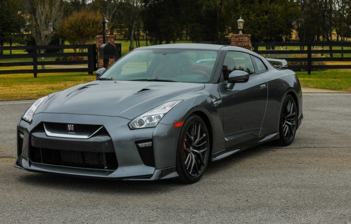 2018 Nissan GT-R Arrives With New Trim Levels & Packages