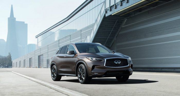 2019 Infiniti QX50 Features World’s First Production Variable Compression Engine