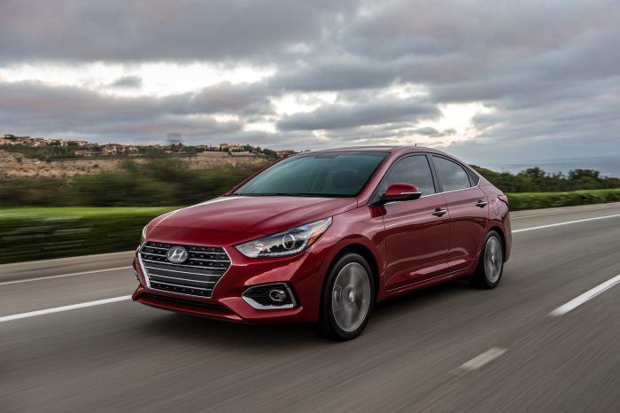 2018 Hyundai Accent: Product & Performance Overview