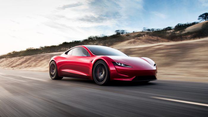 Tesla Roadster Revealed (And It’s Powerful)