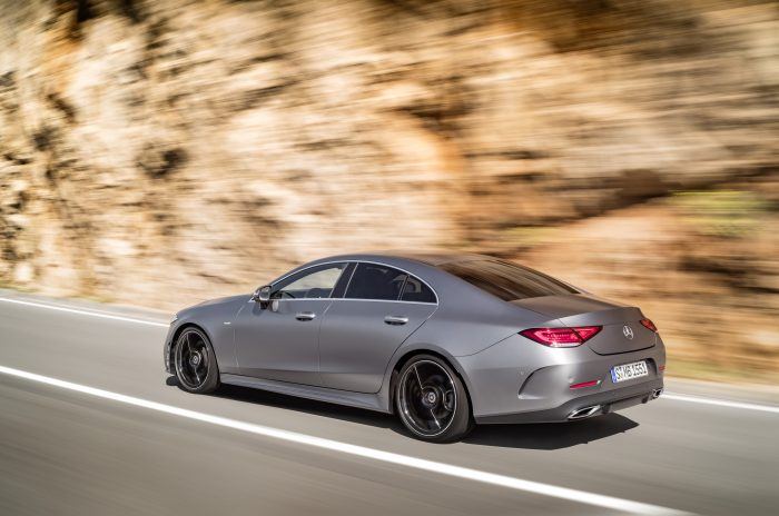 The 2019 Mercedes-Benz CLS450 Can Change Your Mood. Literally.