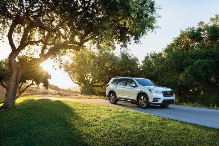 Subaru Ascent Makes Debut In Los Angeles