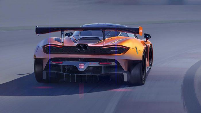 McLaren 720S GT3 Hits The Track