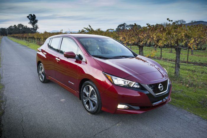 Nissan Reports Growing Demand For Leaf EV
