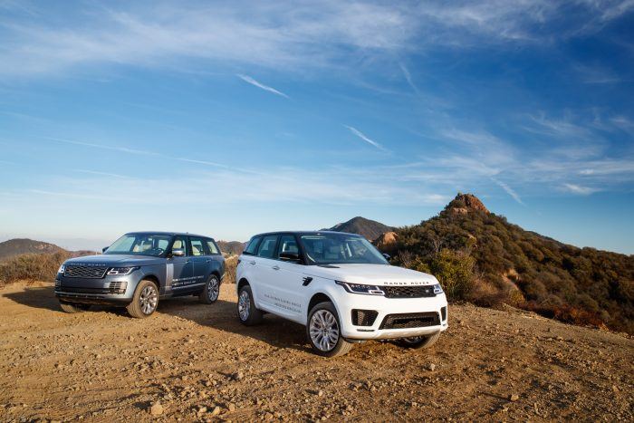 2019 Range Rover Models Blend Performance With Efficiency