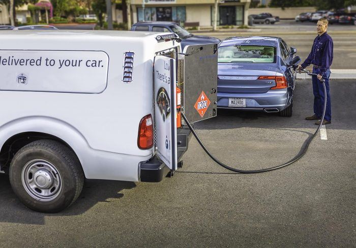 Volvo Expanding On Demand Fuel & Wash Services In Seattle