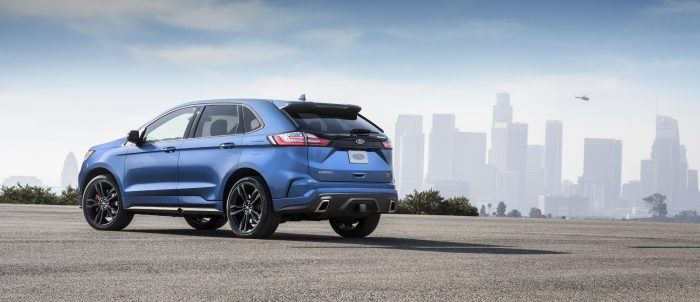 2019 Ford Edge ST: The SUV Time Machine