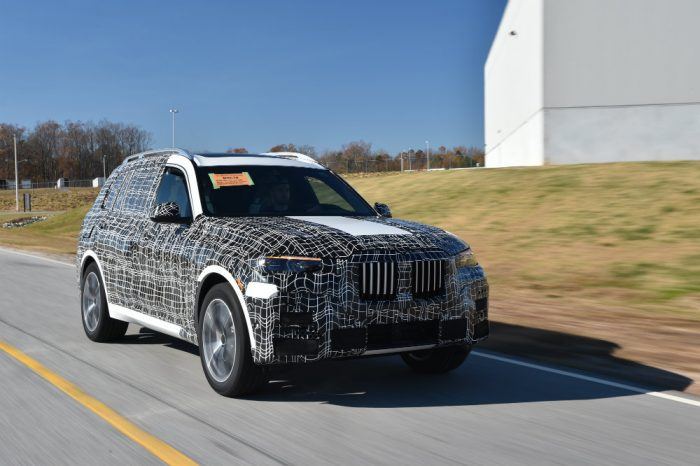 BMW X7 Enters Pre-Production In South Carolina