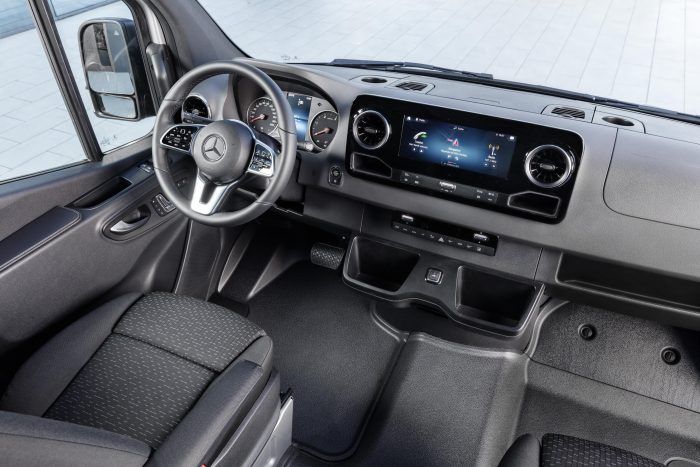 New Mercedes-Benz Sprinter Promises More Comfort, Safety & Work-Friendly Features