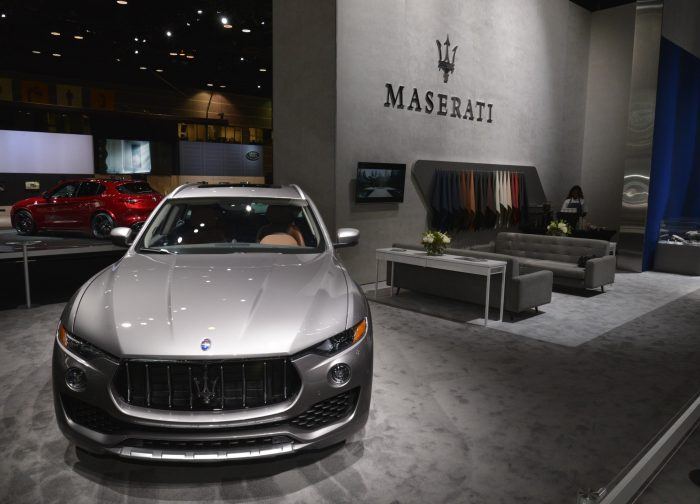 Maserati Takes Over The Windy City