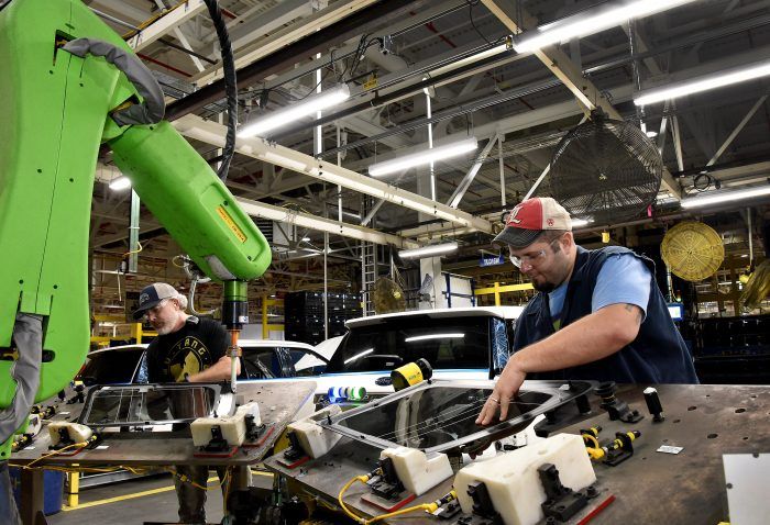 Ford’s Kentucky Truck Plant Responds To Growing Luxury Vehicle Demand