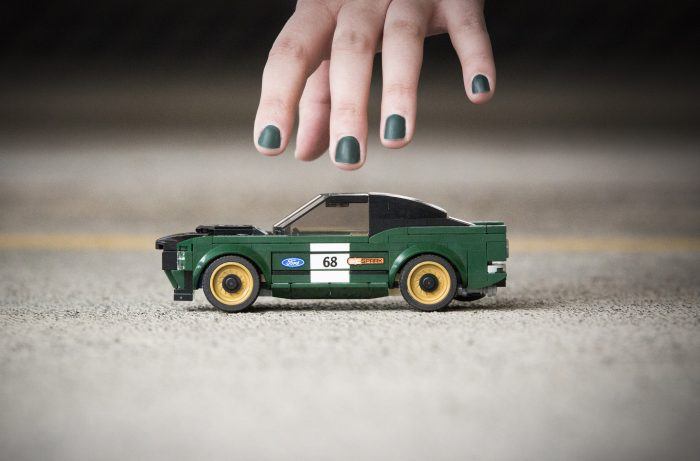 This 1968 Mustang LEGO Kit Makes Us Want To Stop Growing Up