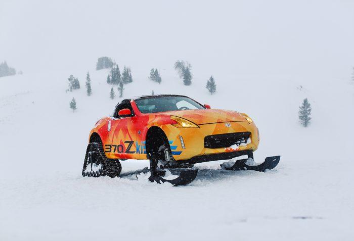 Nissan 370Zki: Because Winters Aren’t Crazy Enough