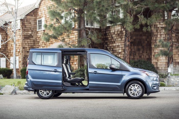 Ford Aims 2019 Transit Connect Wagon At Baby Boomer Generation