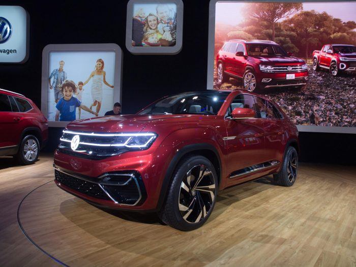 Volkswagen Atlas Cross Sport Concept: A Serious Contender"