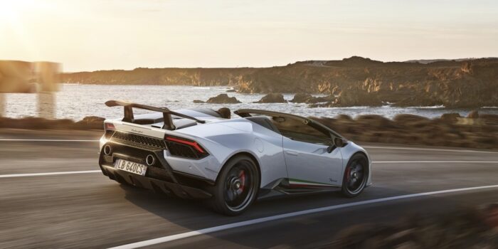 Lamborghini Huracán Performante Spyder: Open-Air Emotion