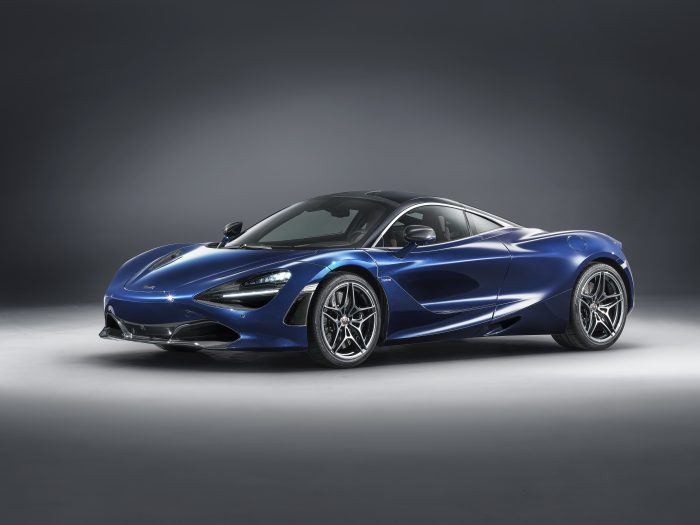This Special McLaren 720S Is A Blue Beauty