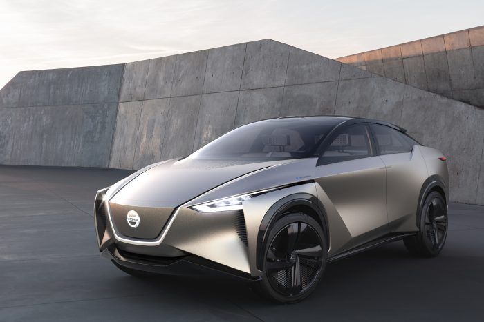 Nissan IMx KURO Concept: You Connect Your Brain To This One.