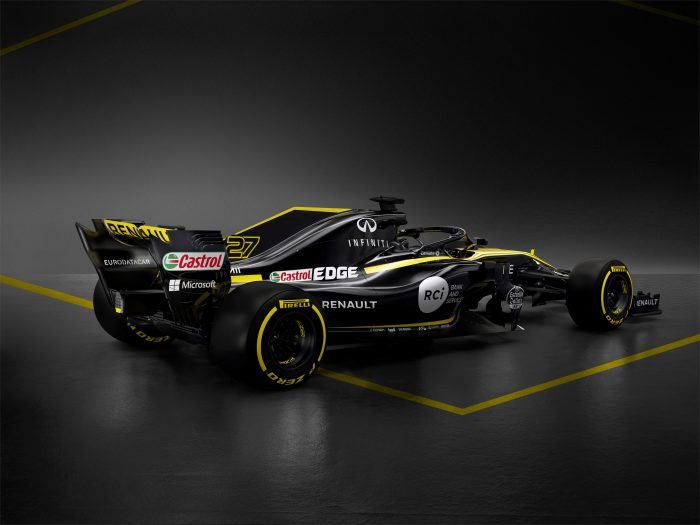 Will The R.S.18 Carry The Renault Sport F1 Team To Victory"