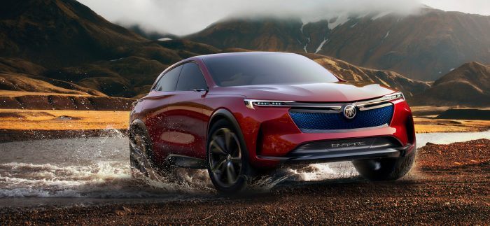 Buick Enspire Concept Debuts In China