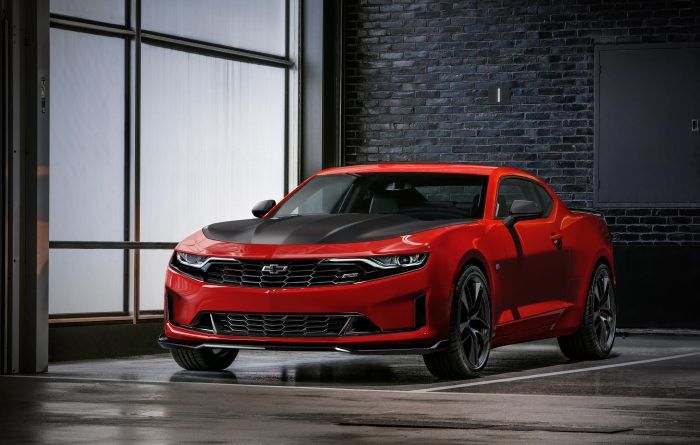 2019 Chevy Camaro Lineup Gets Refreshed