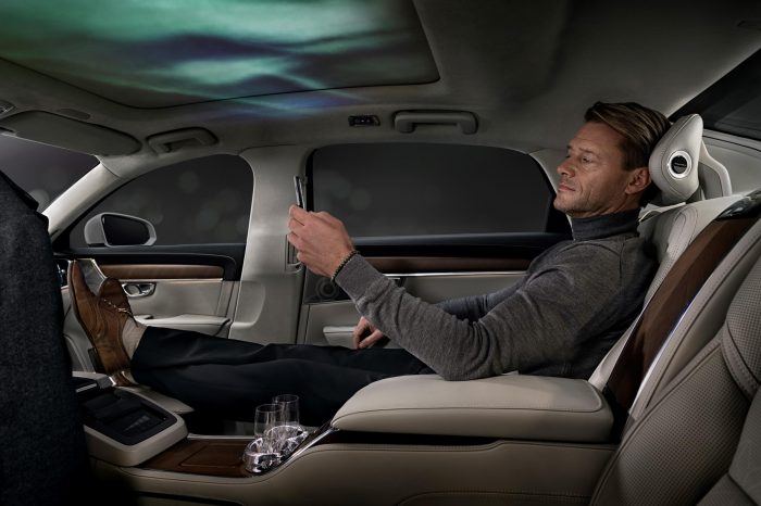 Volvo S90 Ambience Concept: Magic Carpet Ride