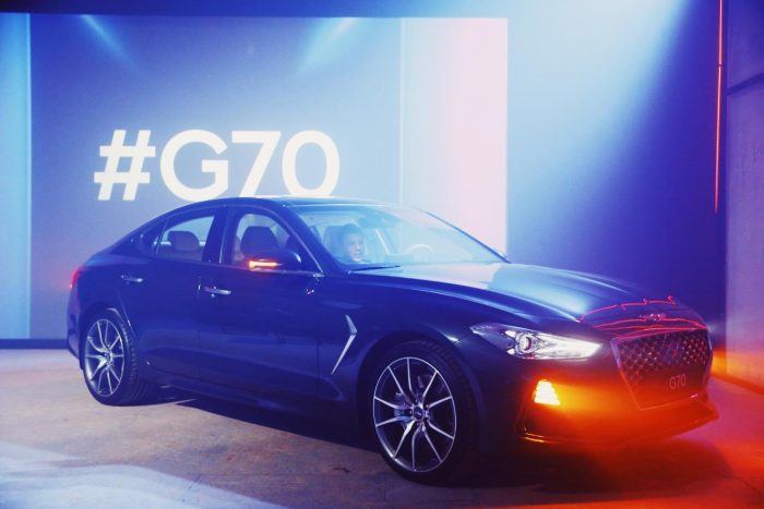 2019 Genesis G70 Launched In Russia