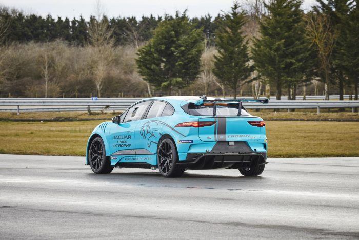 Jaguar I-PACE eTROPHY Set For Global Debut