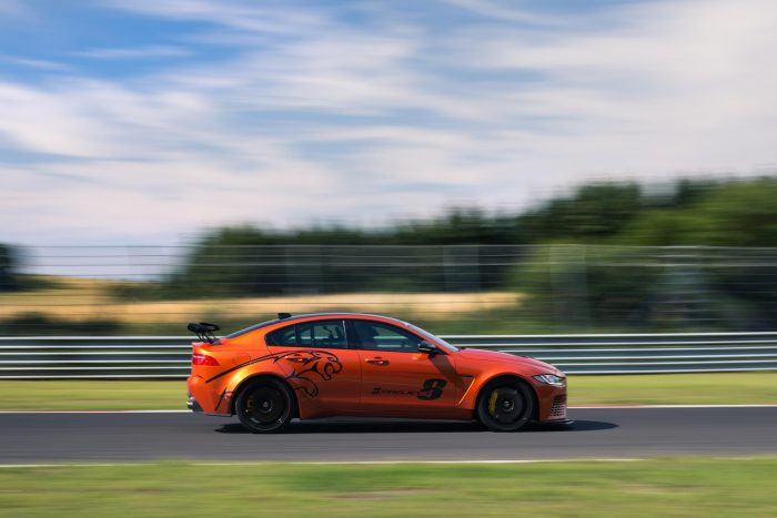 Jaguar XE SV Project 8: Look Out Everyone! (Especially Germans)
