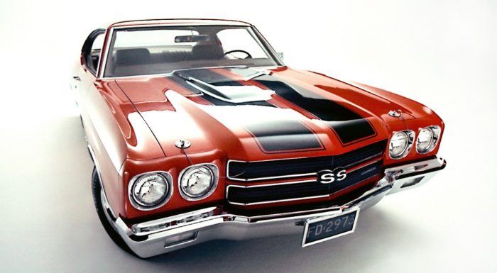 1970 Chevrolet ChevelleSS1