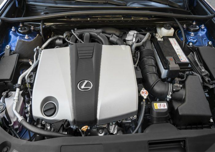 2019 Lexus ES Engine